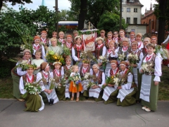 Latvijas Poļu savienības Rēzeknes nodaļas sieviešu koris Jutrzenka