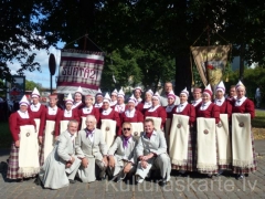 Suntažu kultūras nama jauktais koris Suntaži