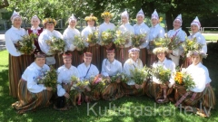 Varakļānu kultūras nama sieviešu koris Dzelvērte