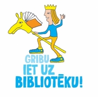 Video no karnevāla gājiena „Gribu iet uz bibliotēku!”