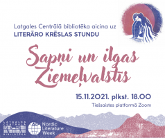 Bibliotēka aicina lasītājus uz sarunu par Ziemeļvalstu literatūru