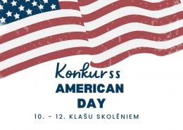 Vidusskolēni aicināti pieteikties dalībai erudīcijas konkursā “American Day”