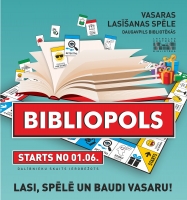 Daugavpils bibliotēkās atgriežas “Bibliopols”