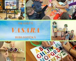 Lasītveicināšanas programma “Skaistā vasara bibliotēkā” turpinās