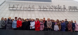 Daugavpils bibliotekāri viesojās Gaismas pilī