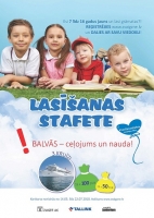 Piedalies Lasīšanas stafetē 2018!