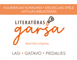 Latvijas bibliotēkās sācies kulinārijas konkurss-erudīcijas spēle  