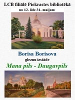 Borisa Borisova gleznu izstāde 