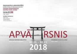 Bibliotēkā skatāma Daugavpils Universitātes docētāju darbu izstāde “Apvārsnis”