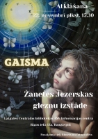 Žanetes Jezerskas gleznu izstāde “Gaisma”