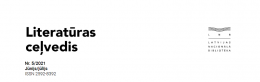 Pieejams Literatūras ceļveža jūnija/jūlija numurs