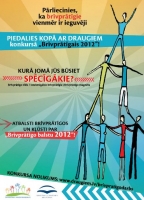 Konkurss jauniešiem „Brīvprātīgais 2012”